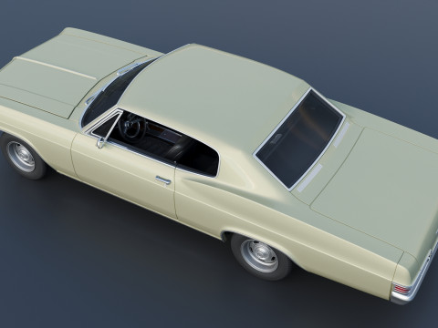 Chevrolet Caprice 1966 3Dプリントモデル