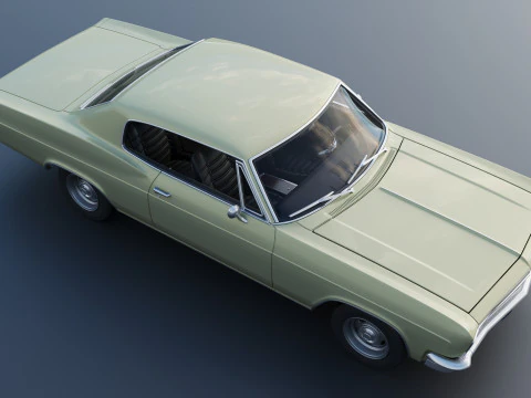 Chevrolet Caprice 1966 3D Print Model