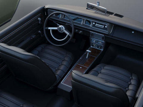 Chevrolet Caprice 1966 3Dプリントモデル