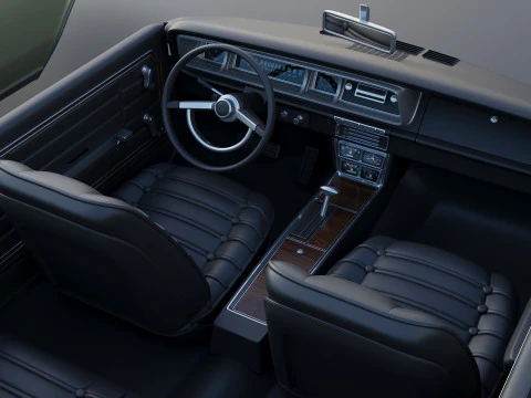 Chevrolet Caprice 1966 3D Print Model