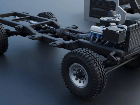 Pickup Truck F-150 1978 3D Print Model