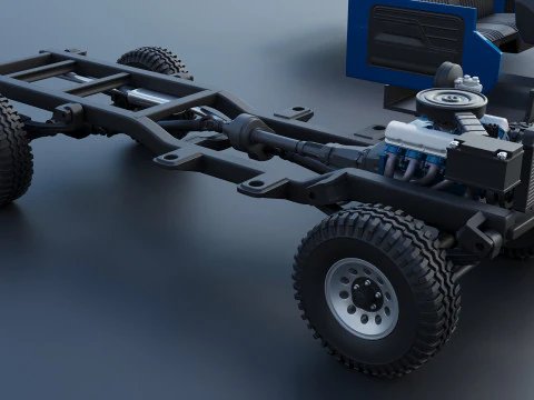 Pickup Truck F-150 1979 3D Print Model