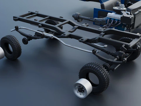 Pickup Truck F-150 1979 3D Print Model