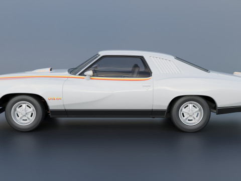 Pontiac Can Am 1977 3D-printmodel