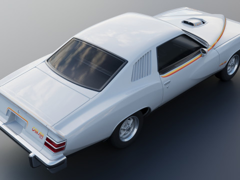 Pontiac Can Am 1977 3D-printmodel