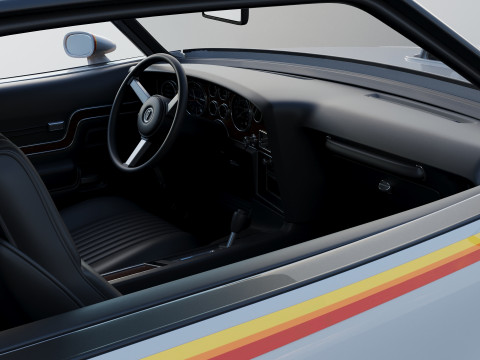 Pontiac Can Am 1977 3D-printmodel