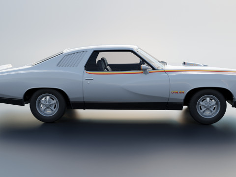 Pontiac Can Am 1977 3D-printmodel