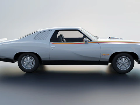 Pontiac Can Am 1977 3D Print Model