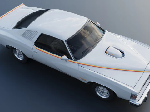 Pontiac Can Am 1977 3D Print Model