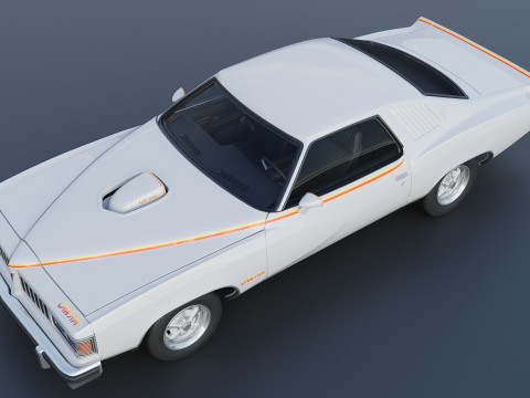Pontiac Can Am 1977 3D-printmodel