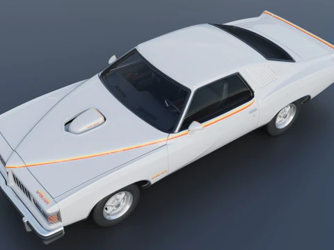 Pontiac Can Am 1977 3D Print Model