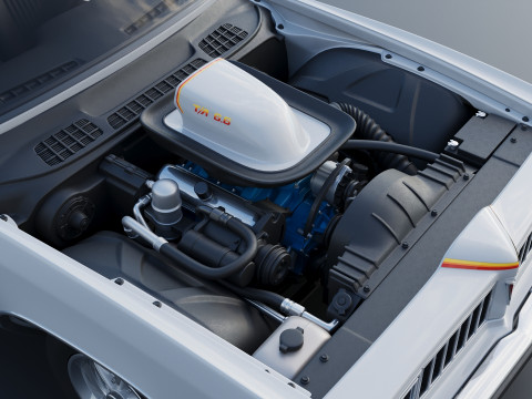 Pontiac Can Am 1977 3D-printmodel