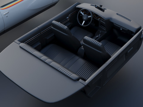 Pontiac Can Am 1977 3D-printmodel