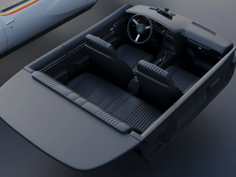 Pontiac Can Am 1977 3D Print Model
