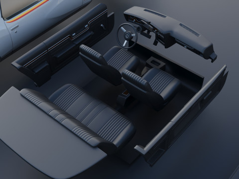 Pontiac Can Am 1977 3D-printmodel