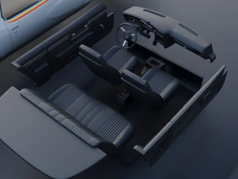 Pontiac Can Am 1977 3D Print Model