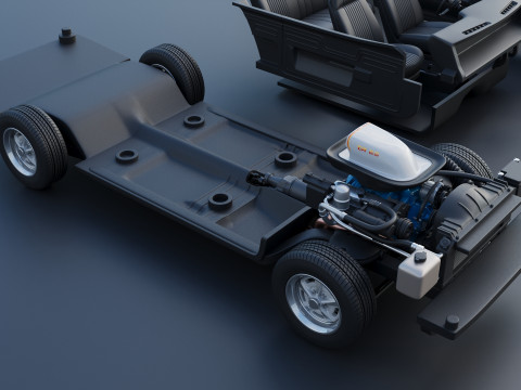 Pontiac Can Am 1977 3D-printmodel