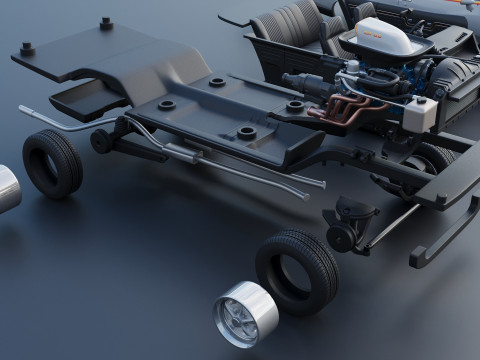 Pontiac Can Am 1977 3D-printmodel