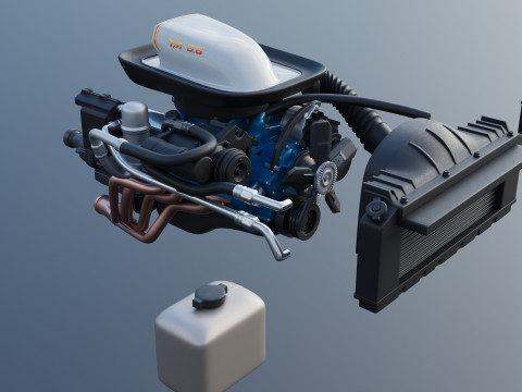 Pontiac Can Am 1977 3D-printmodel