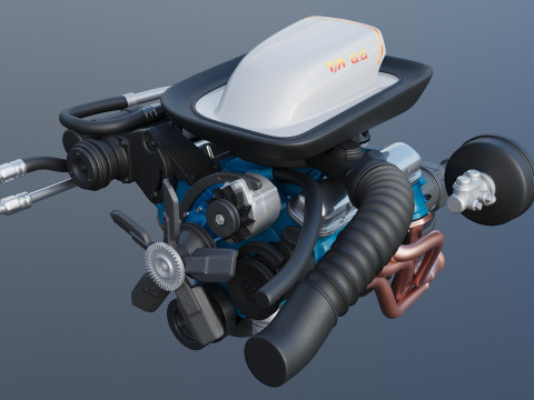 Pontiac Can Am 1977 3D-printmodel