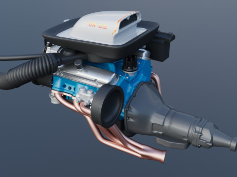 Pontiac Can Am 1977 3D-printmodel