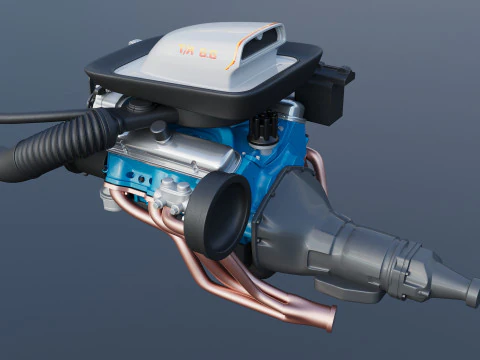 Pontiac Can Am 1977 3D Print Model