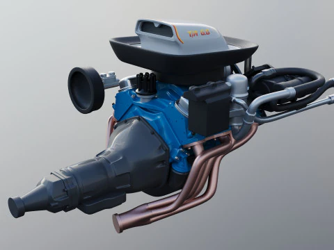 Pontiac Can Am 1977 3D Print Model