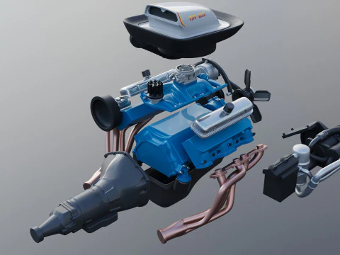 Pontiac Can Am 1977 3D Print Model