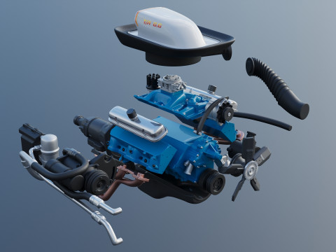 Pontiac Can Am 1977 3D-printmodel