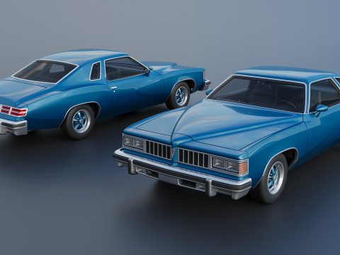 Pontiac LeMans 1977 Modelo de Impressão 3D