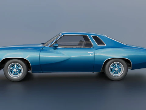 Pontiac Le Mans 1977 Modelo de Impressão 3D