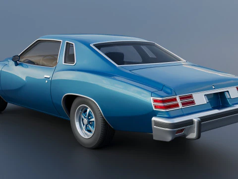 Pontiac Le Mans 1977 Modelo de Impressão 3D