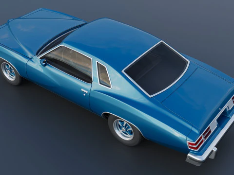 Pontiac Le Mans 1977 Modelo de Impressão 3D