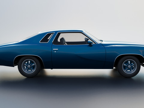 Pontiac LeMans 1977 Modelo de Impressão 3D