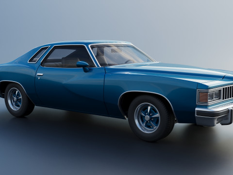 Pontiac LeMans 1977 Modelo de Impressão 3D