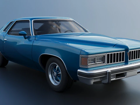 Pontiac Le Mans 1977 Modelo de Impressão 3D