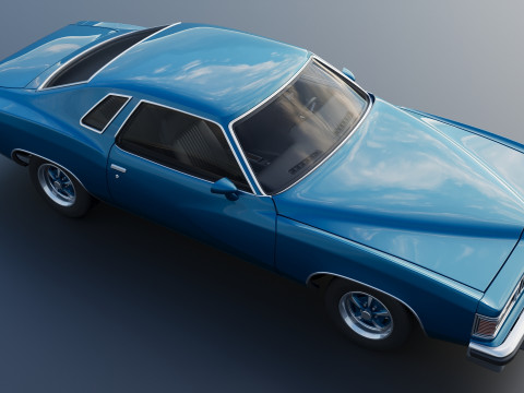 Pontiac LeMans 1977 Modelo de Impressão 3D