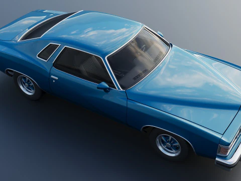 Pontiac Le Mans 1977 Modelo de Impressão 3D