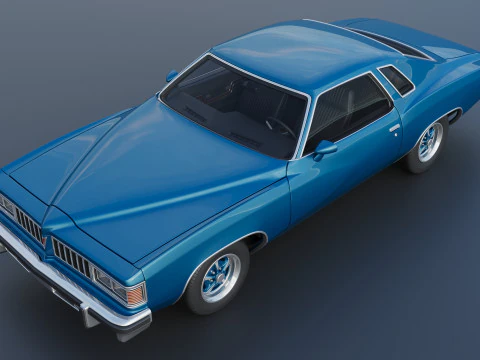 Pontiac Le Mans 1977 Modelo de Impressão 3D