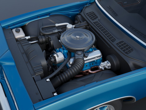 Pontiac LeMans 1977 Modelo de Impressão 3D