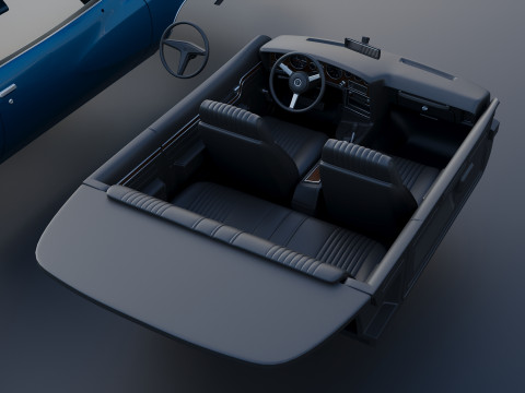 Pontiac LeMans 1977 Modelo de Impressão 3D