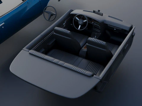 Pontiac Le Mans 1977 Modelo de Impressão 3D