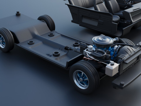 Pontiac LeMans 1977 Modelo de Impressão 3D
