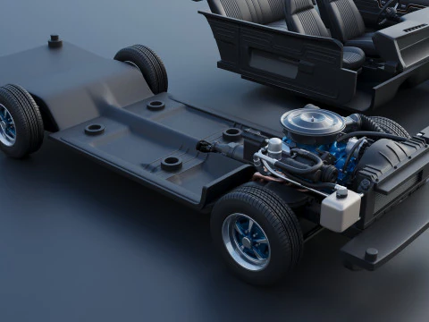 Pontiac Le Mans 1977 Modelo de Impressão 3D