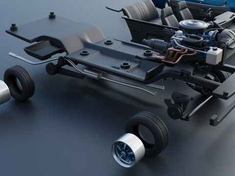 Pontiac LeMans 1977 Modelo de Impressão 3D