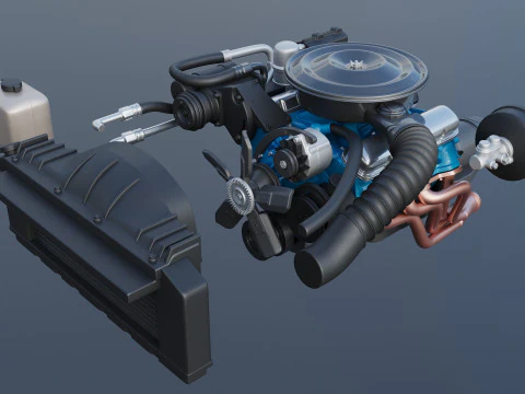 Pontiac Le Mans 1977 Modelo de Impressão 3D