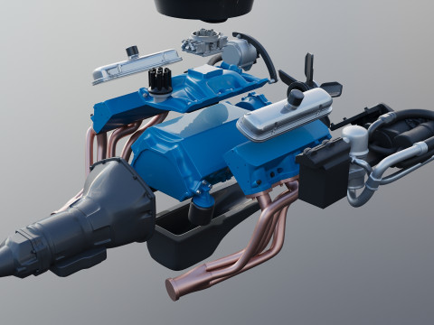 Pontiac LeMans 1977 Modelo de Impressão 3D