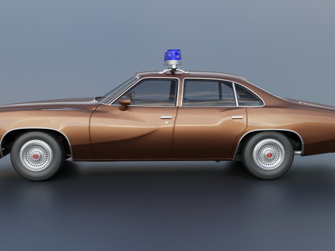 Pontiac LeMans 4 Door Modèles 3D en vedette