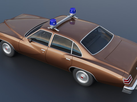 Pontiac LeMans 4 Door Modèles 3D en vedette