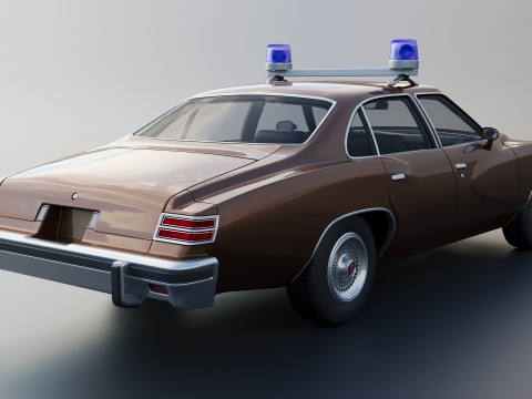 Pontiac LeMans 4 Door Modèles 3D en vedette